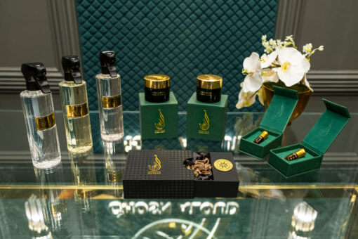 Sarah alhail choices package oud oil incense air freshener